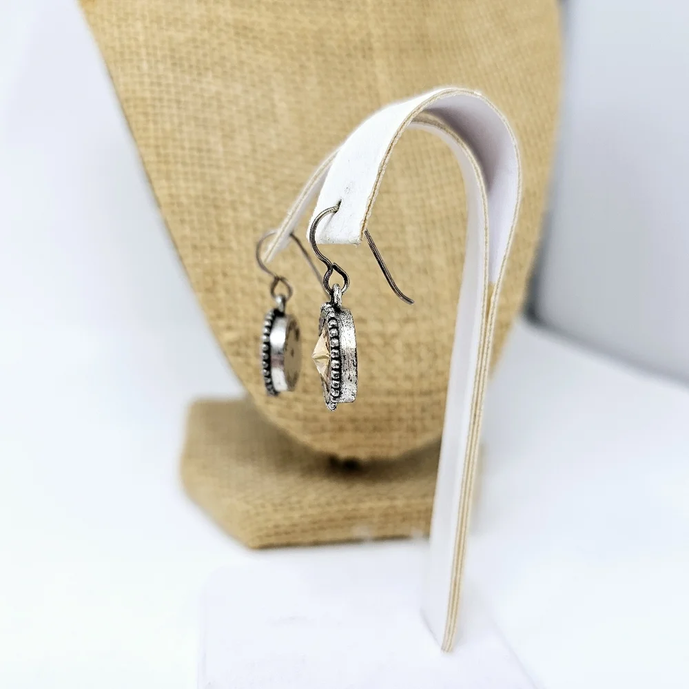 Patricia Locke Earrings - Picture 2 of 7